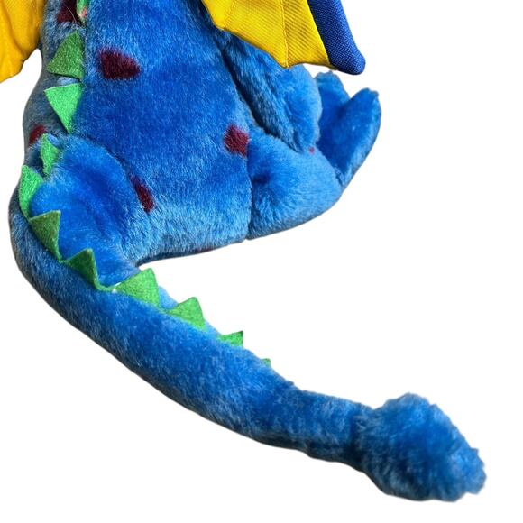 StarSmilez Star Smiles Orthodontist Plush Educational Dentist Lil Magi Dragon 9" - Picture 6 of 11